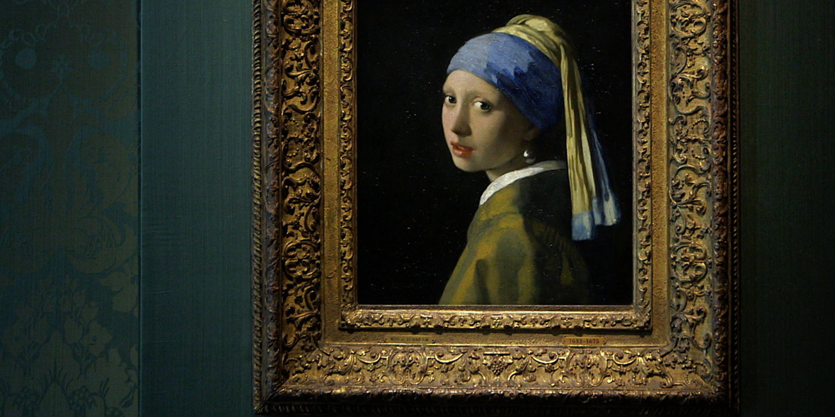 EOS: Girl with a Pearl Earring (Vermeer)